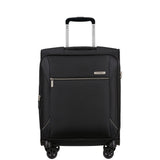 Samsonite Base Breeze Spinner Expendable Trolley Bag In Black