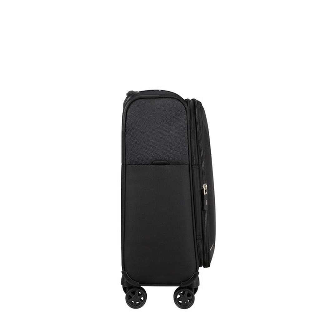 Samsonite Base Breeze Spinner Expendable Trolley Bag In Black