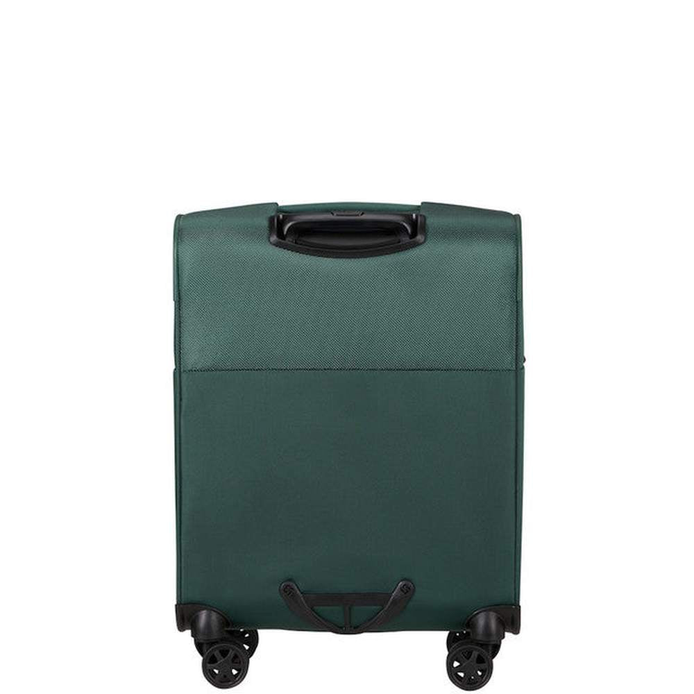 Samsonite Base Breeze Spinner Expendable Trolley Bag In Dark Green