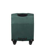 Samsonite Base Breeze Spinner Expendable Trolley Bag In Dark Green
