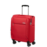 Samsonite Base Breeze Spinner Expendable Trolley Bag In Red