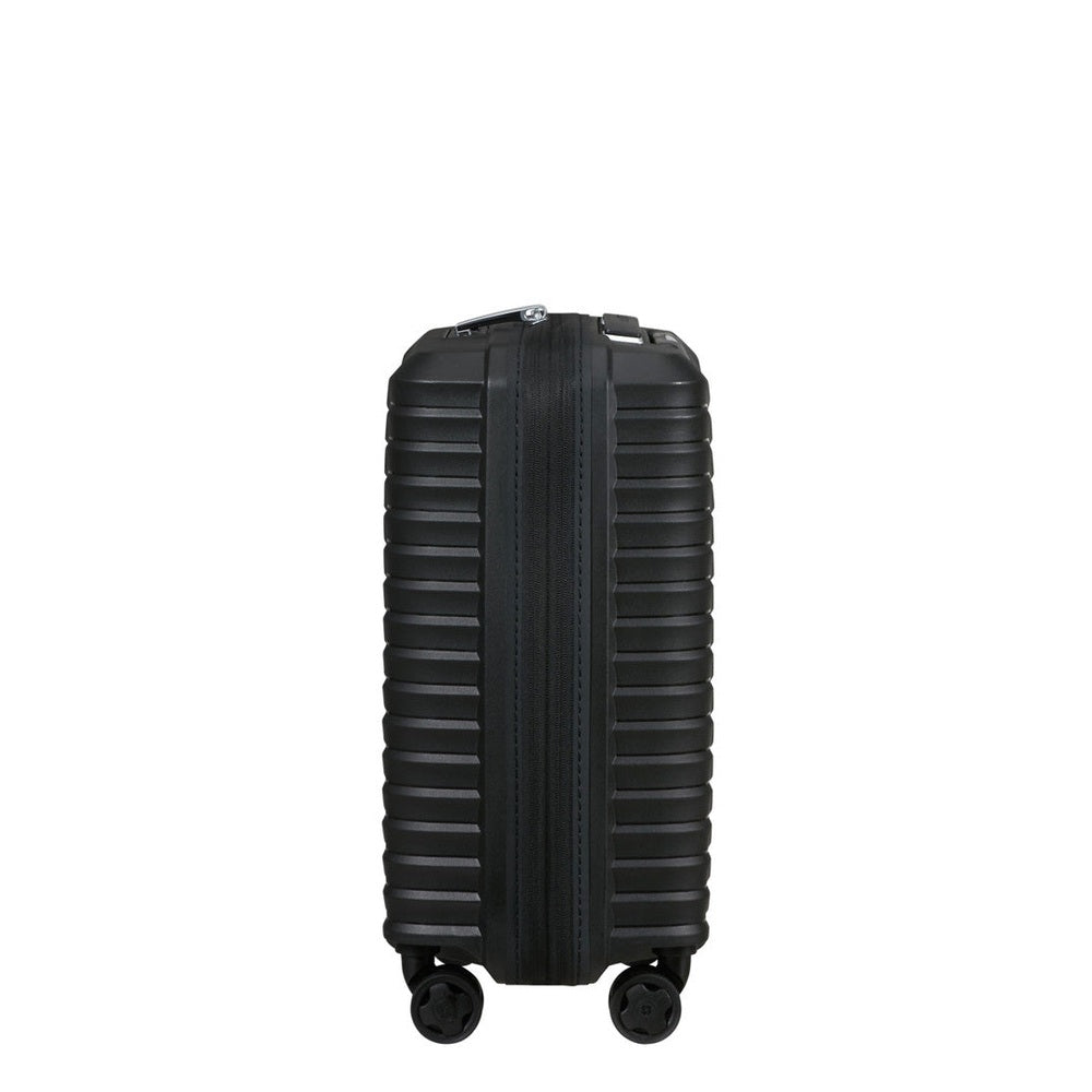 Samsonite Upscape Spinner Expandable Underseater Trolley Bag In Black