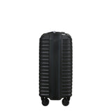 Samsonite Upscape Spinner Expandable Underseater Trolley Bag In Black