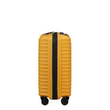 Samsonite Upscape Spinner Expandable Underseater Trolley Bag In Yellow