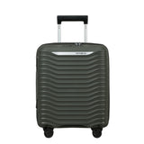 Samsonite Upscape Spinner Expandable Underseater Trolley Bag In Climbing Ivy