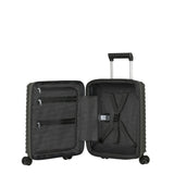 Samsonite Upscape Spinner Expandable Underseater Trolley Bag In Climbing Ivy
