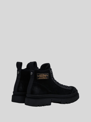 Replay Mens Sandtown Mount Sneaker In Black