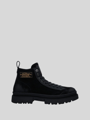 Replay Mens Sandtown Mount Sneaker In Black