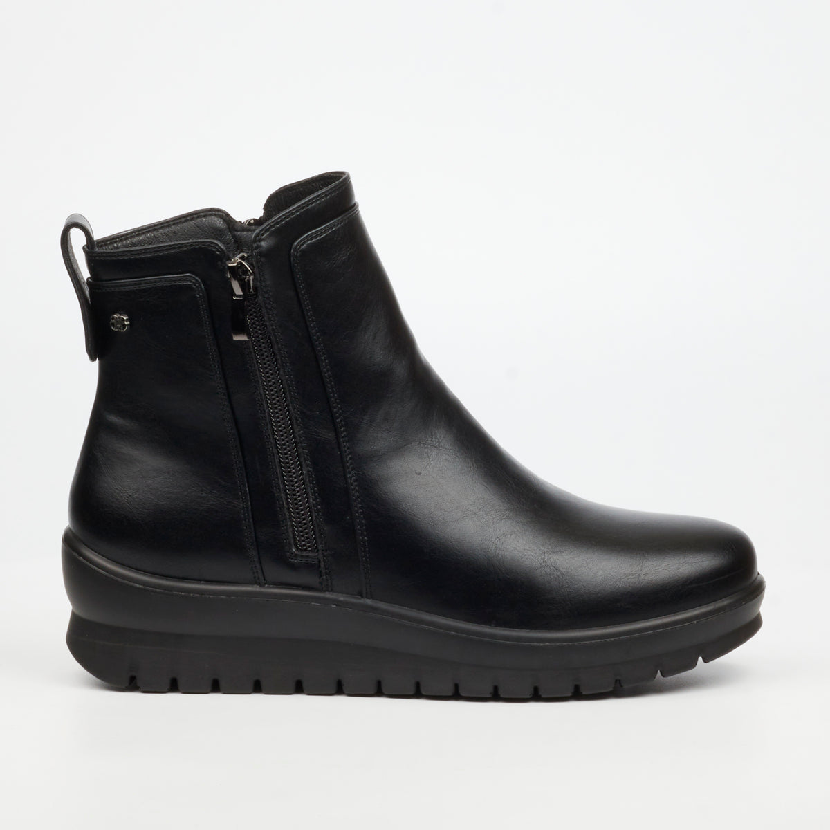 Butterfly Feet Ladies Saxon 1 Boots Black