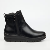 Butterfly Feet Ladies Saxon 1 Boots Black