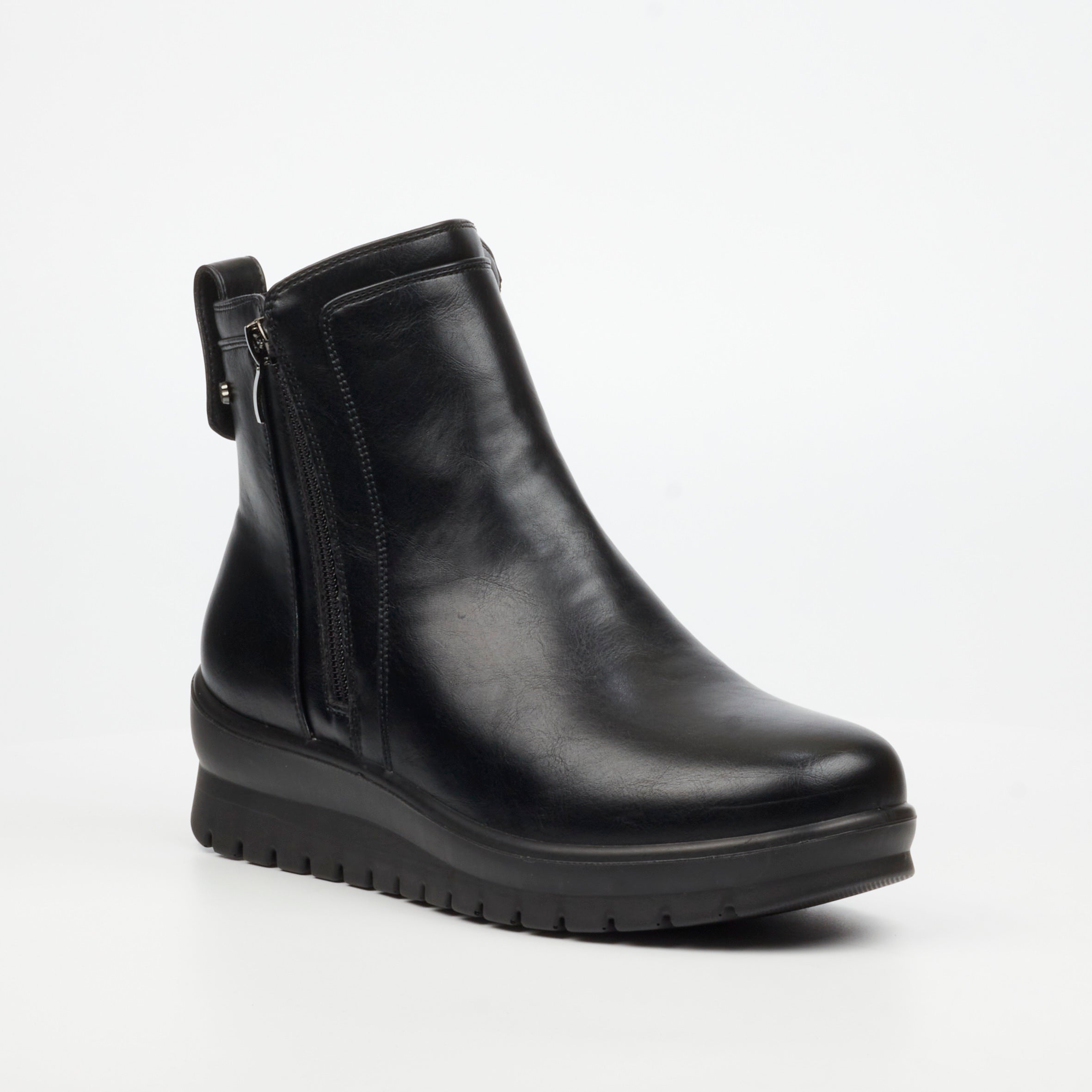 Butterfly Feet Ladies Saxon 1 Boots Black
