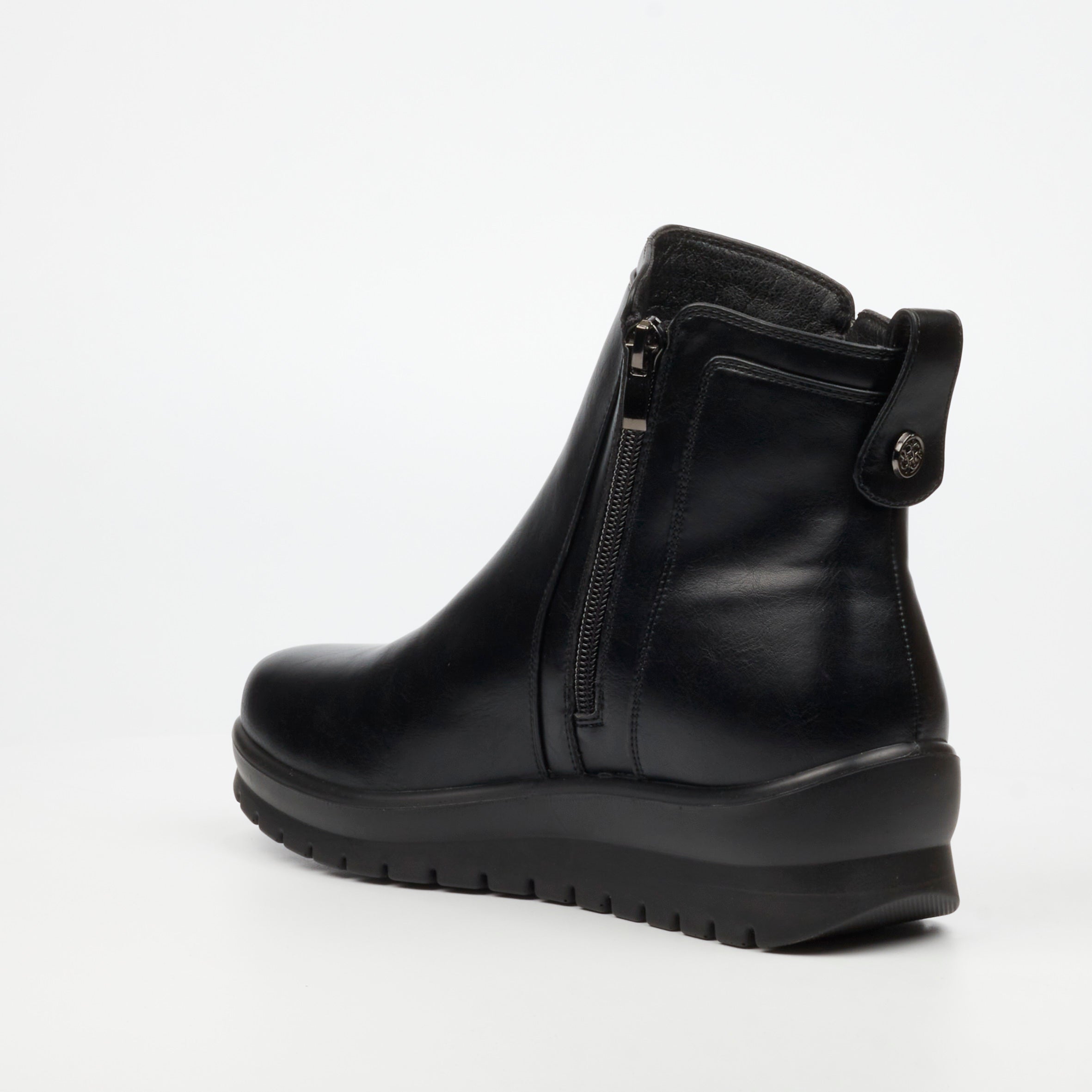 Butterfly Feet Ladies Saxon 1 Boots Black