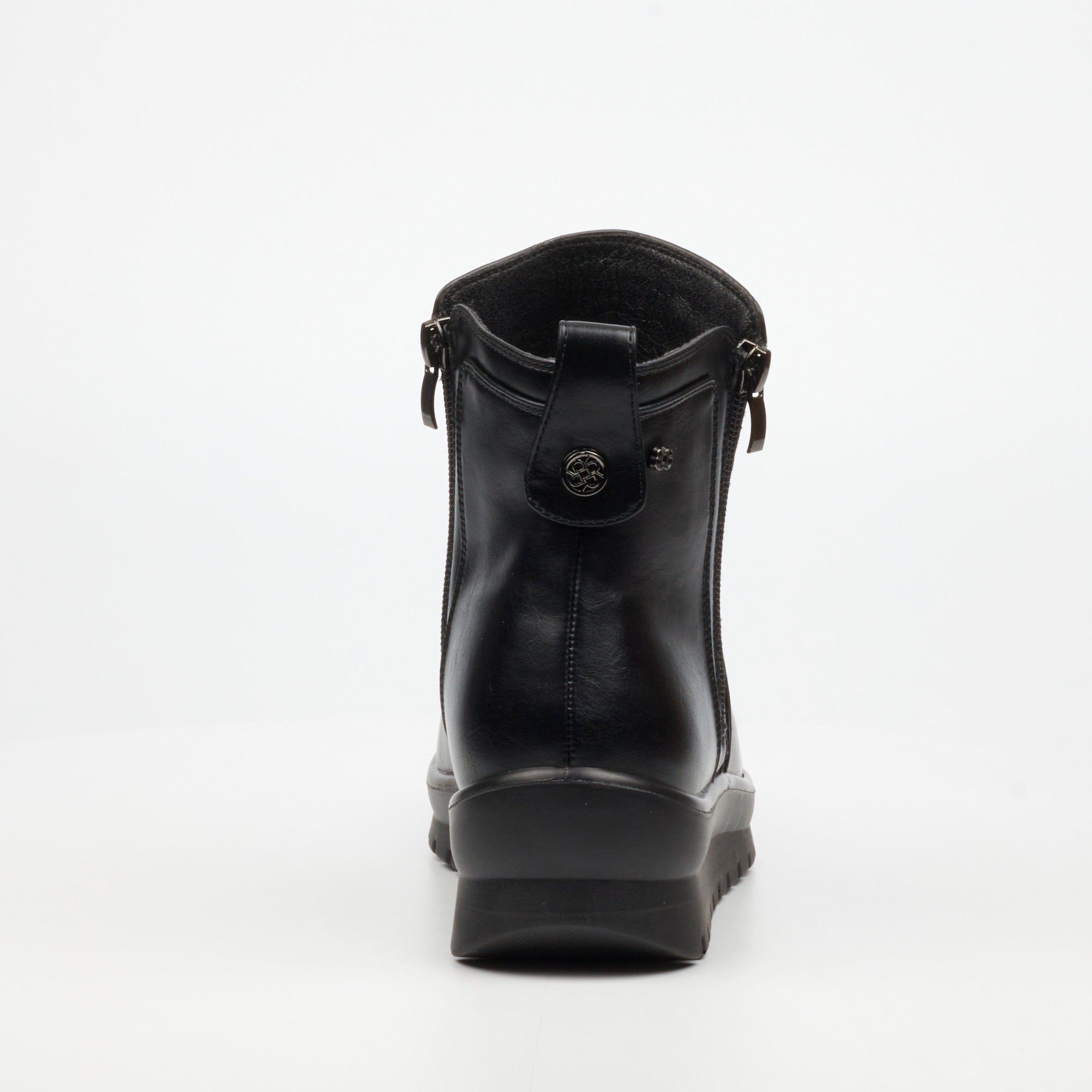 Butterfly Feet Ladies Saxon 1 Boots Black