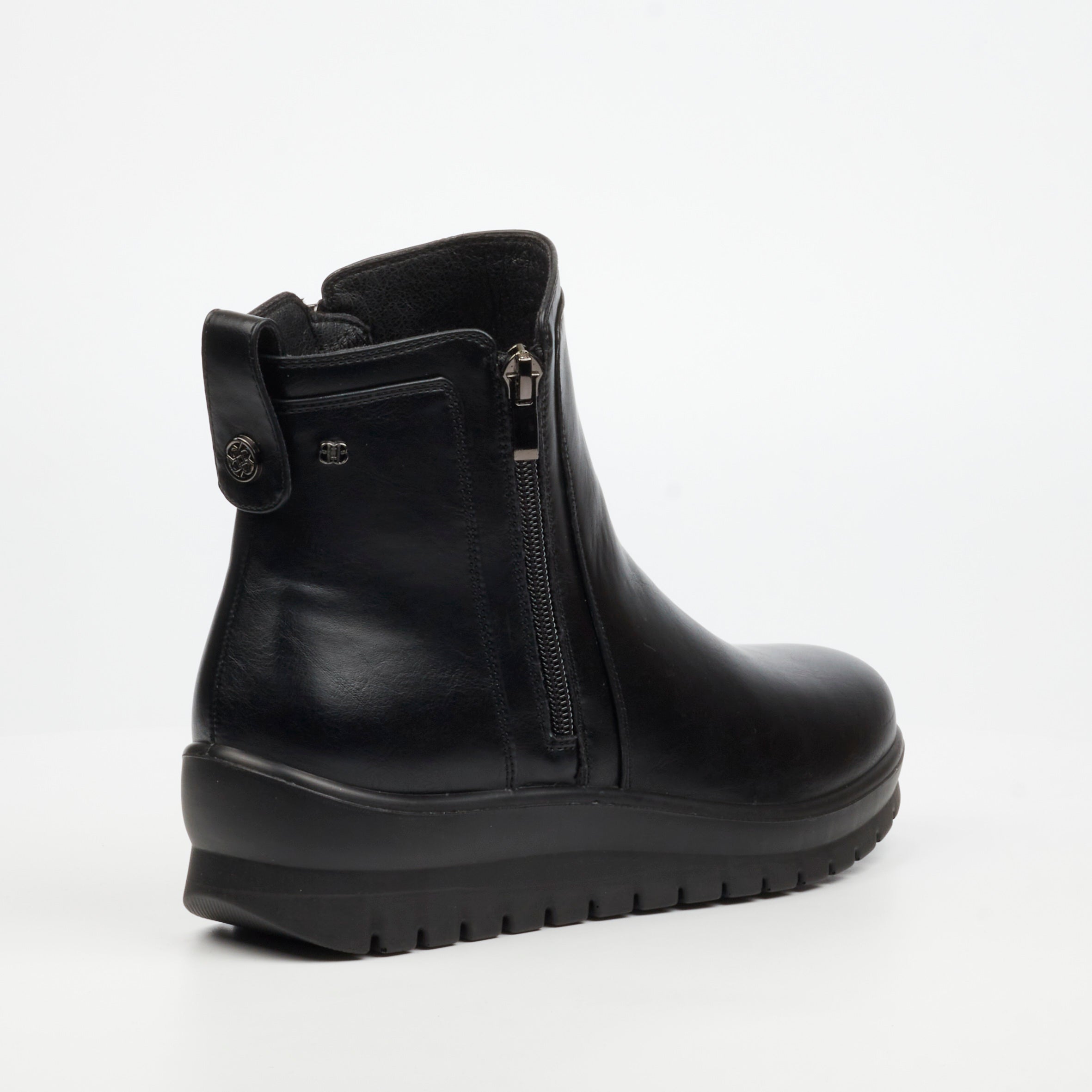 Butterfly Feet Ladies Saxon 1 Boots Black