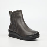 Butterfly Feet Ladies Saxon 1 Boots Grey