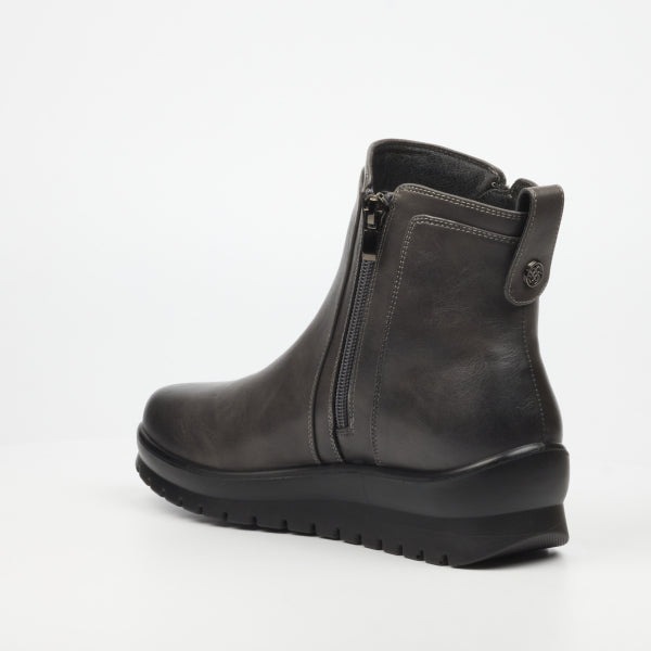 Butterfly Feet Ladies Saxon 1 Boots Grey