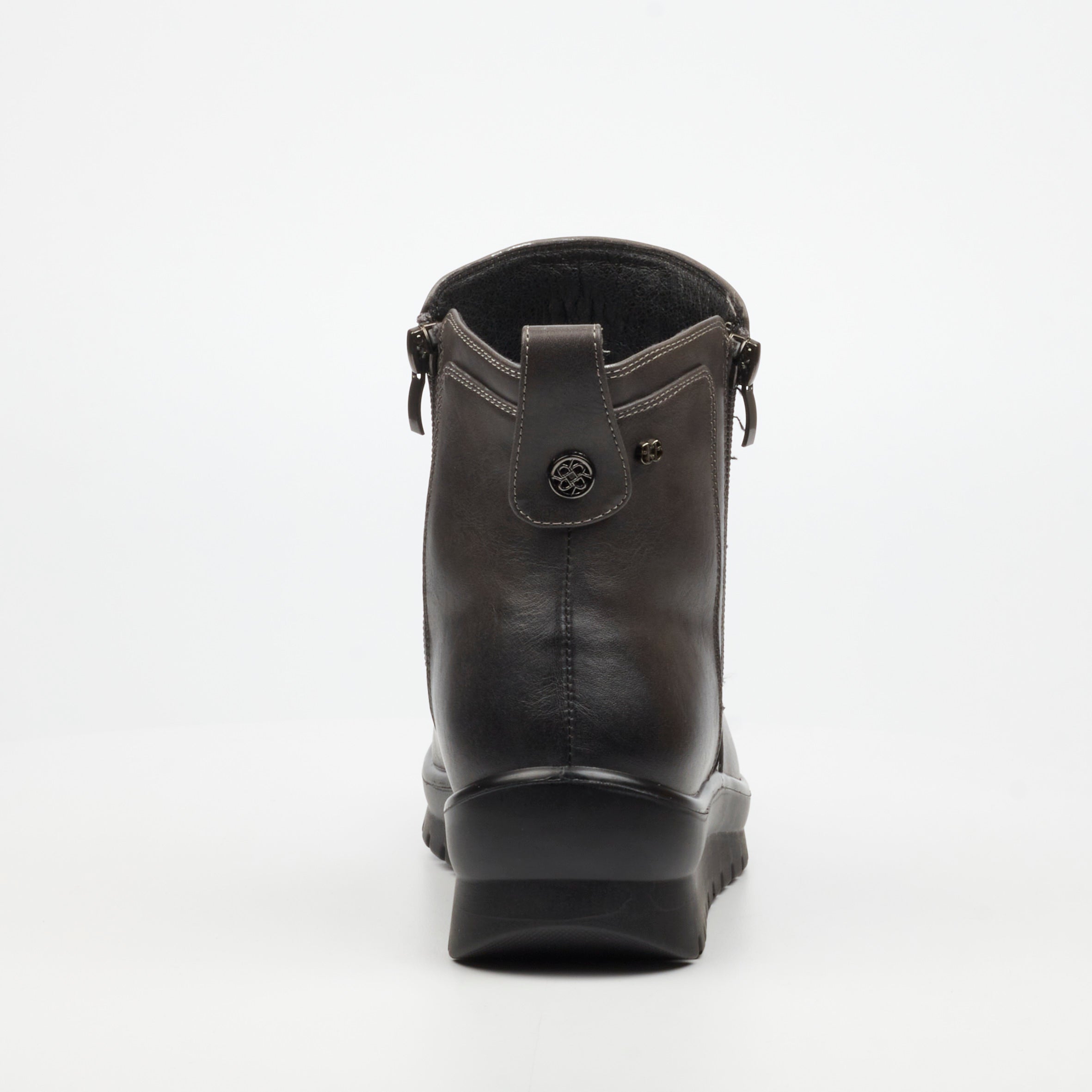 Butterfly Feet Ladies Saxon 1 Boots Grey