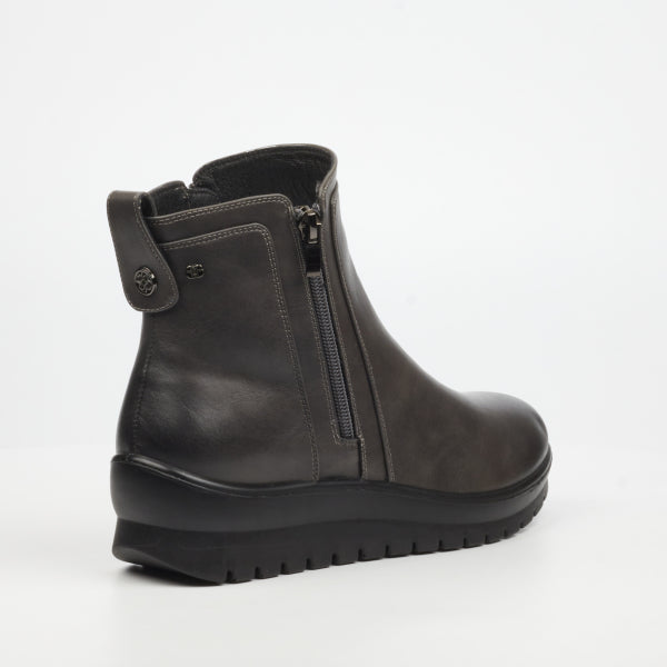 Butterfly Feet Ladies Saxon 1 Boots Grey