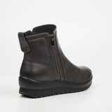 Butterfly Feet Ladies Saxon 1 Boots Grey