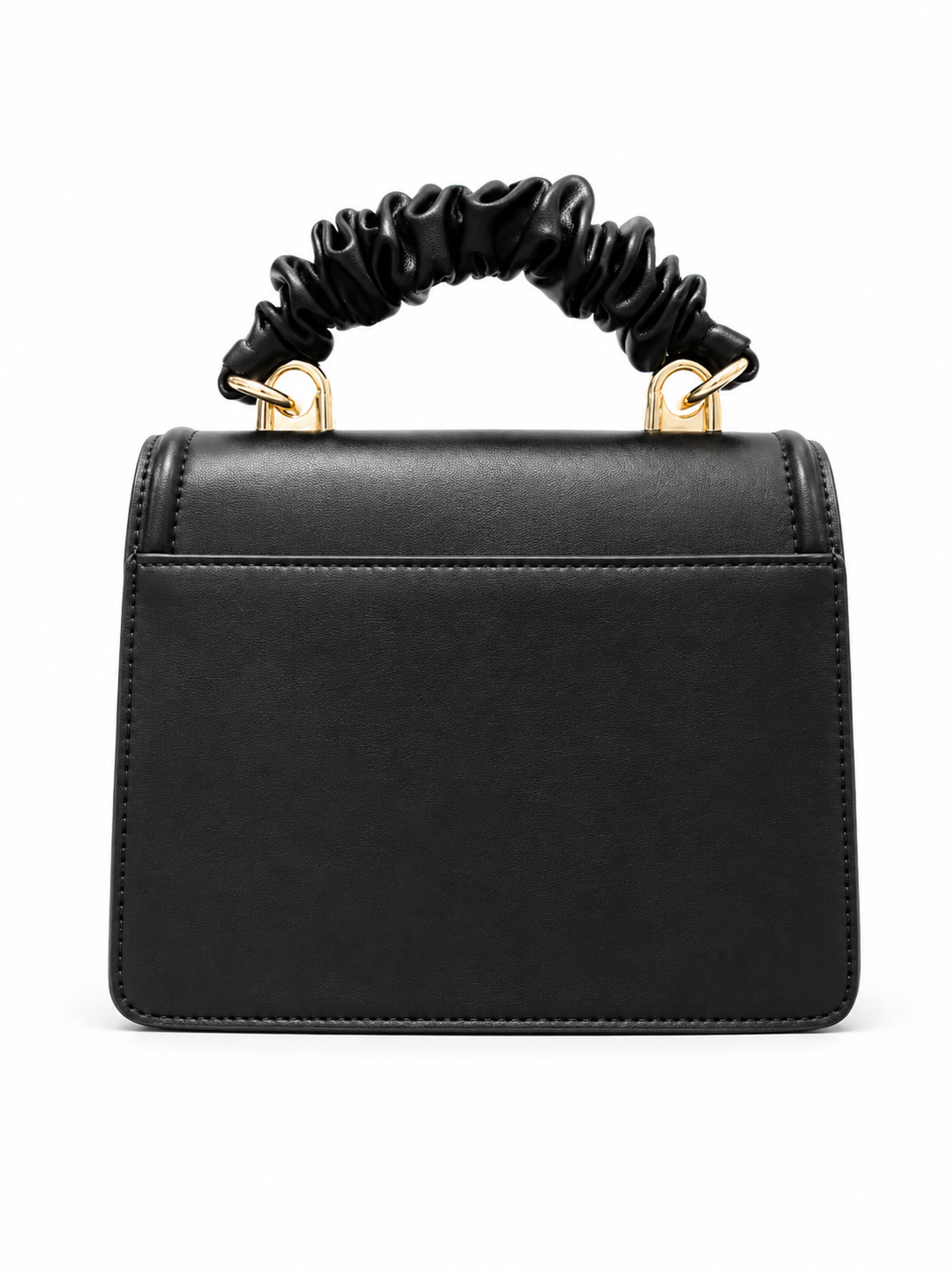 Sissy Boy Pompom Bag Scrunched In Black