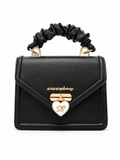 Sissy Boy Pompom Bag Scrunched In Black