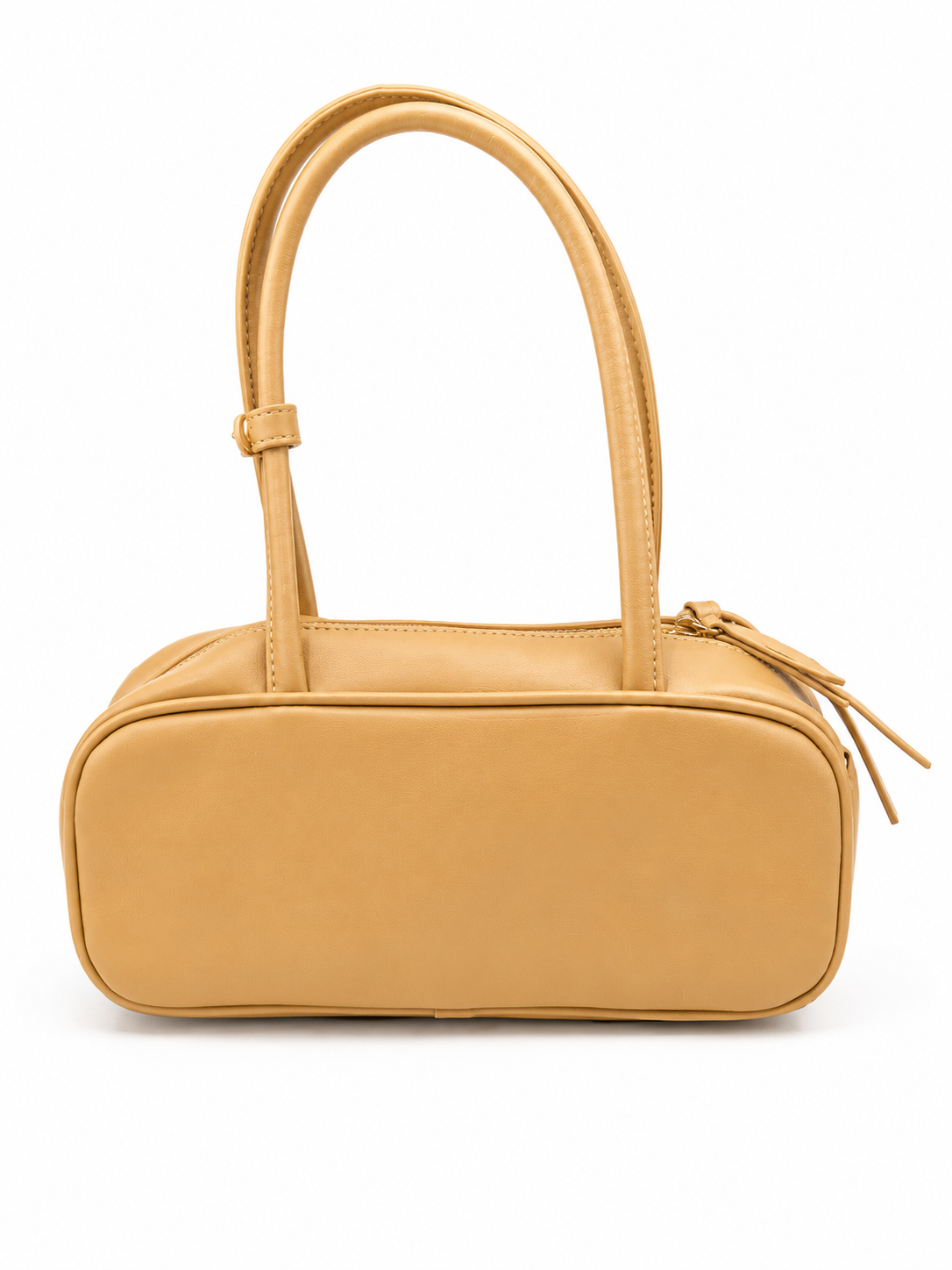 Sissy Boy Hadley Bowler Bag With Top Handle In Stone