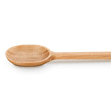 Le Creuset Beech Wood Serving Spoon In Brown