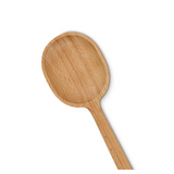 Le Creuset Beech Wood Serving Spoon In Brown
