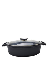 Schumann Professionnel 3 In 1 Roaster Aromacook In Black