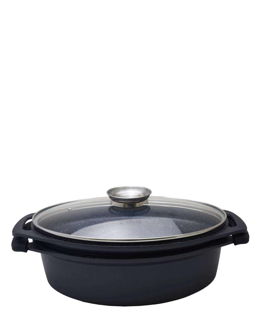Schumann Professionnel 3 In 1 Roaster Aromacook In Black