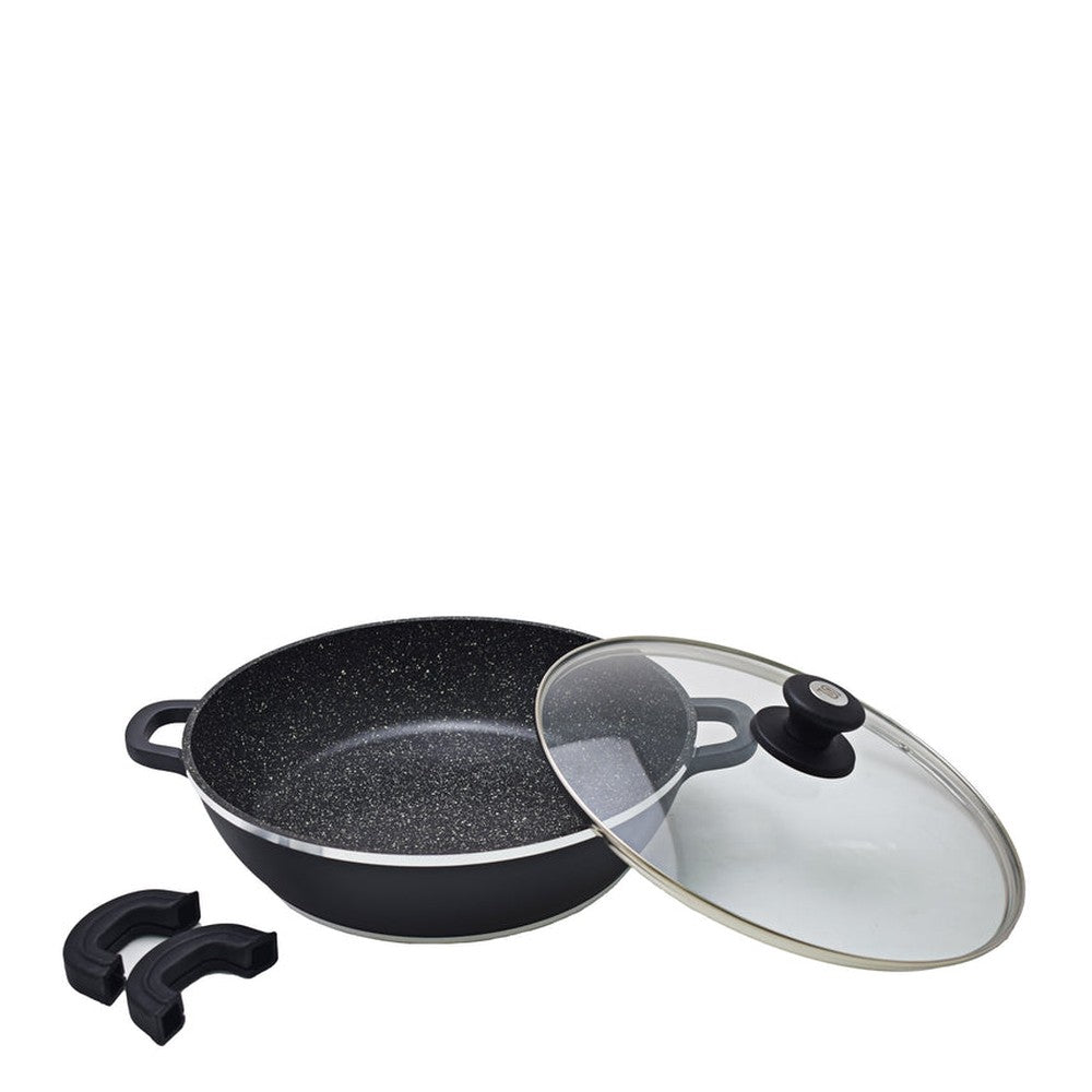 Tez & Schumann Low Sso Pot In Black
