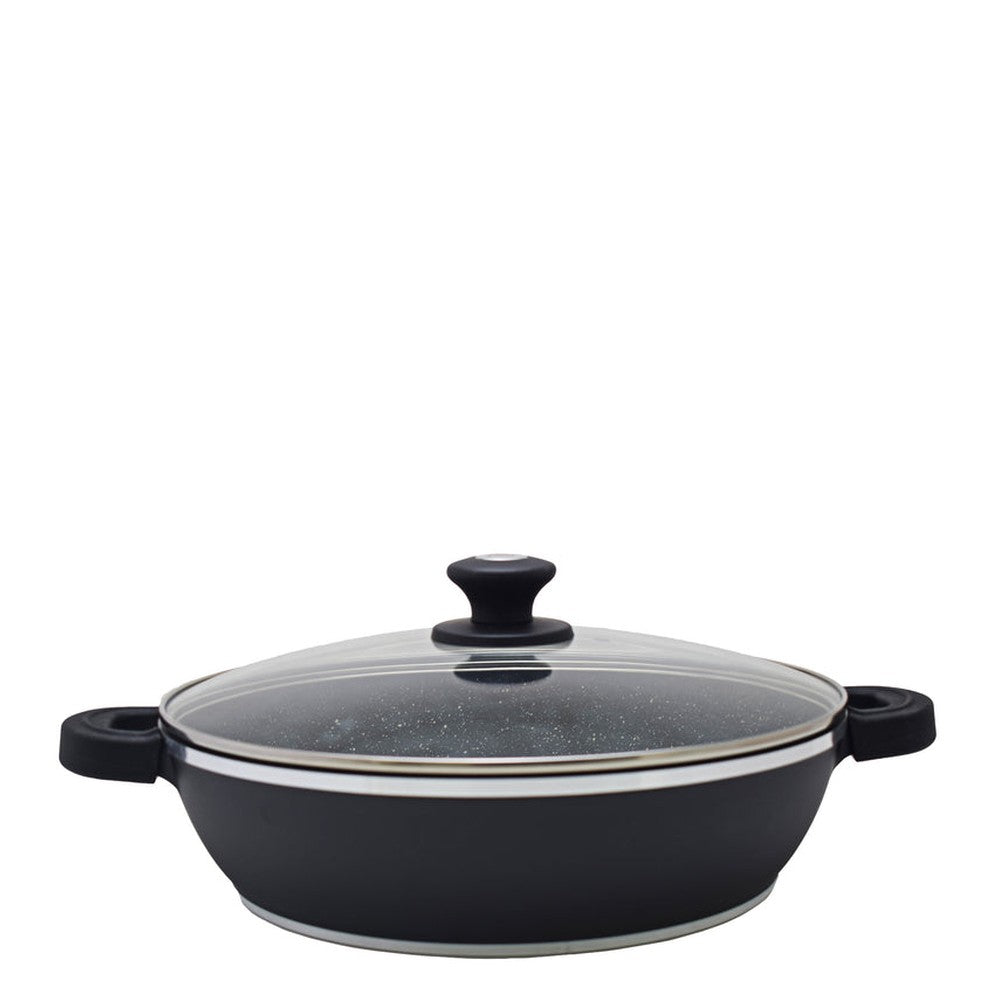 Tez & Schumann Low Sso Pot In Black