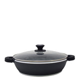 Tez & Schumann Low Sso Pot In Black