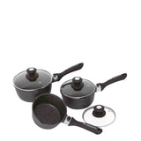 Schumann Moove Range 9 Piece Saucepans Set