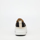 Butterfly Feet Ladies Senhora 24 Shoes In Black and White