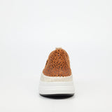 Butterfly  Feet Ladies Senhora 13 Shoes In Tan
