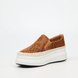Butterfly  Feet Ladies Senhora 13 Shoes In Tan