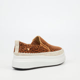 Butterfly  Feet Ladies Senhora 13 Shoes In Tan