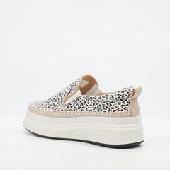 Butterfly Feet Ladies Senhora 13 Shoes In White