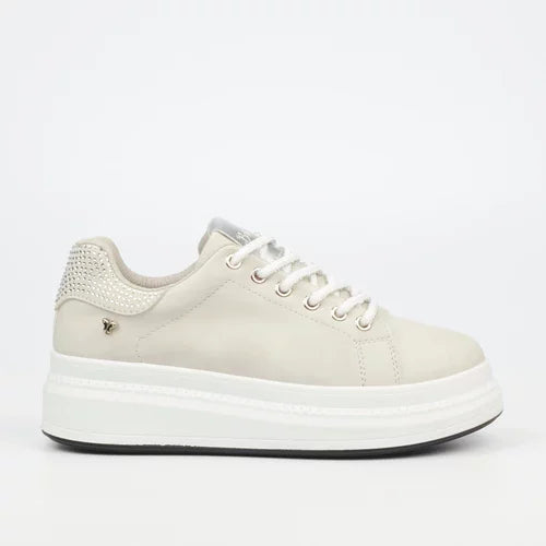 Butterfly Feet Womens Senhora 23 Shoes In Grey