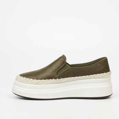 Butterfly Feet Ladies Senhora 29 Shoes In Olive