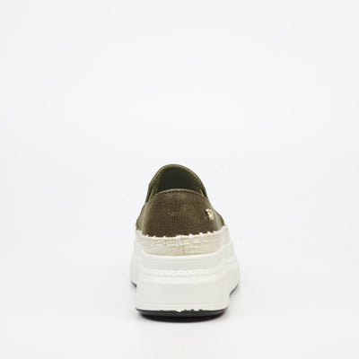 Butterfly Feet Ladies Senhora 29 Shoes In Olive