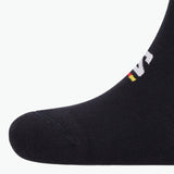 Salomon Unisex Sense Pro Race Socks In Black