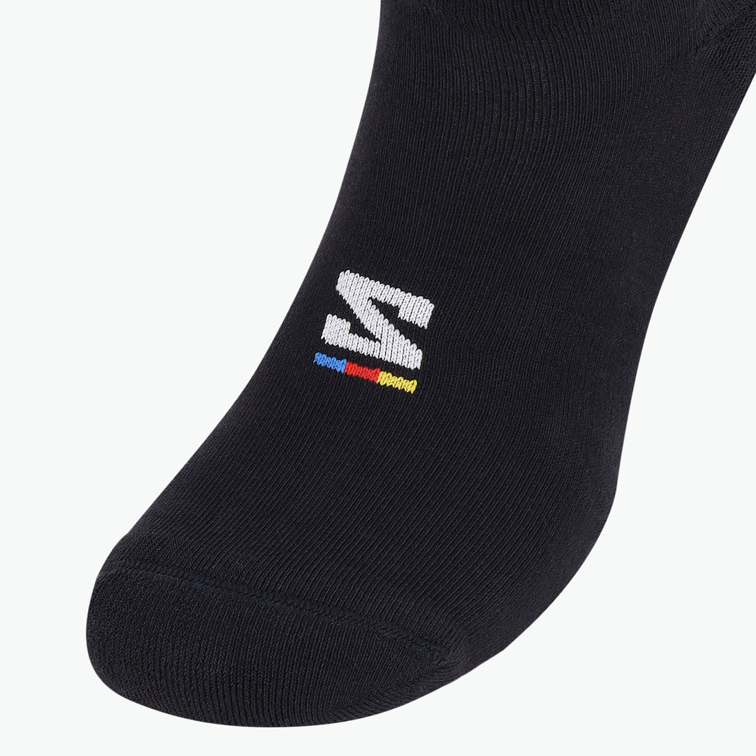 Salomon Unisex Sense Pro Race Socks In Black