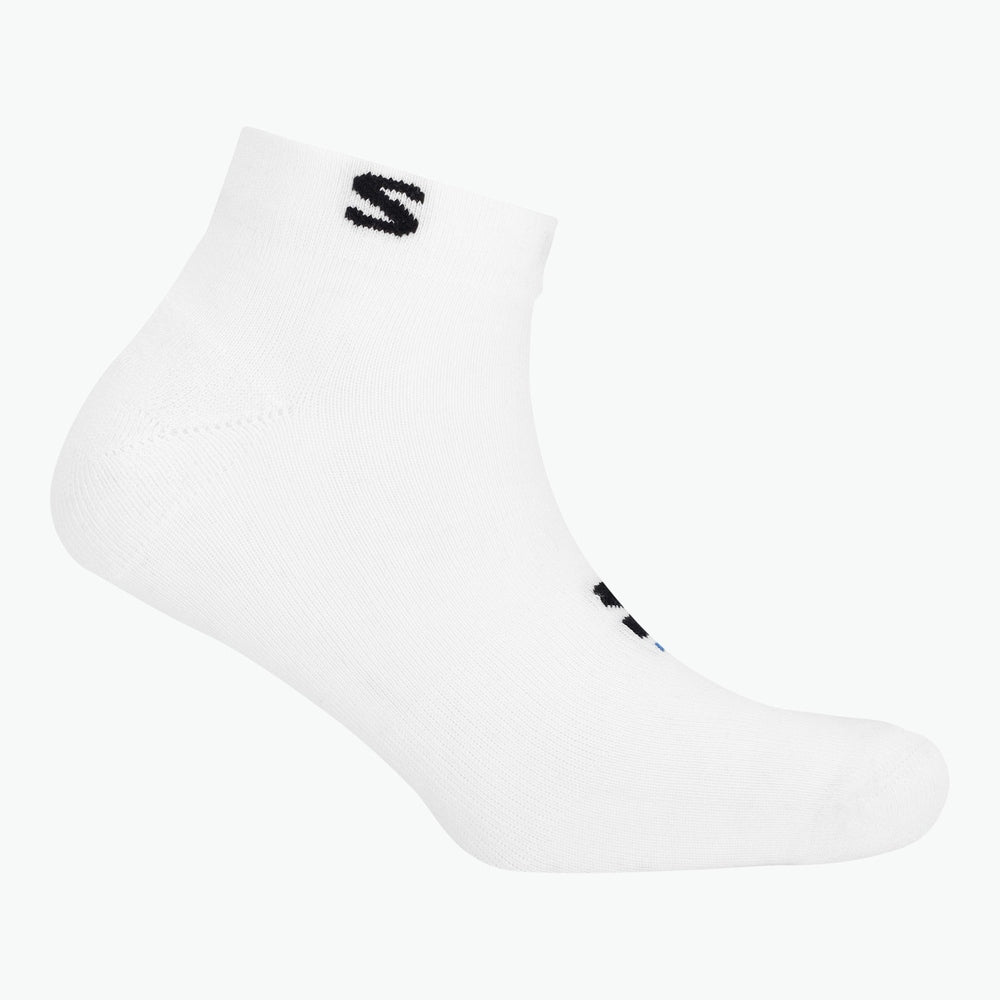 Salomon Mens  Sense Pro Race Socks In White