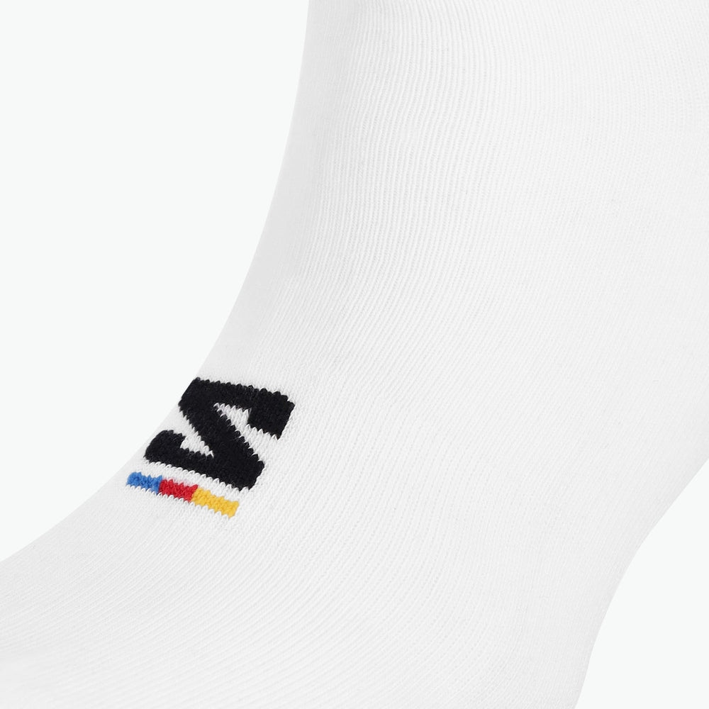 Salomon Mens  Sense Pro Race Socks In White