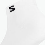 Salomon Mens  Sense Pro Race Socks In White
