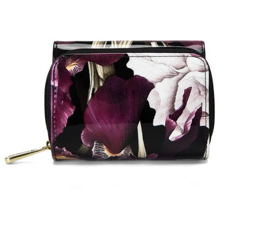 Serenaded Charlotte Small Purse In Purple