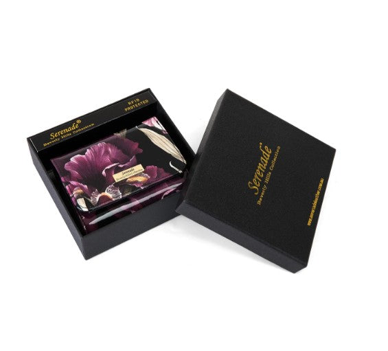 Serenaded Charlotte Small Purse In Purple