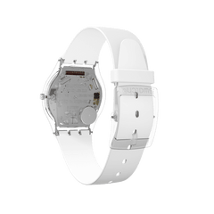 Swatch White Classiness Unisex Watch